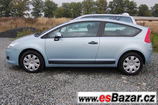 CITROEN C4 Coupe 1,6HDI VTR, najeto jen 110.000km, 1.majitel – fotografie 2