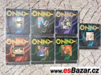 Ozzy osbourne , diskografie 7cd, nepoškrábané