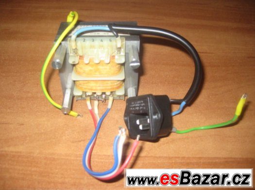 Trafo 2x15,5V 1,5A včetně příslušenství – fotografie 2
