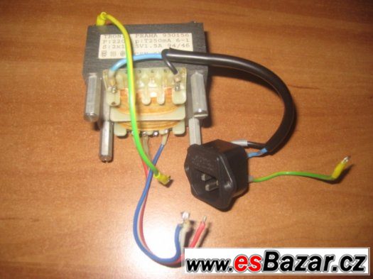 Trafo 2x15,5V 1,5A včetně příslušenství – fotografie 4
