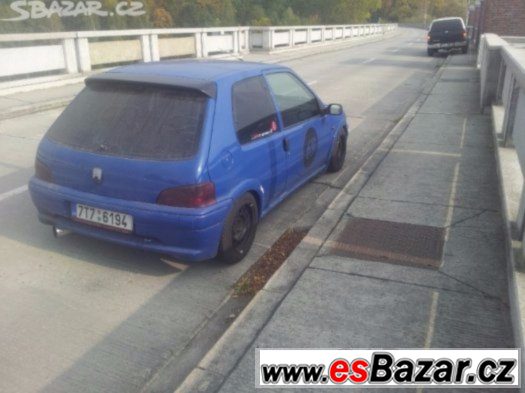 106 rallye 1.6 – fotografie 4