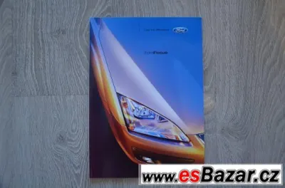 Prospekt k vozu Ford Focus z roku 2006