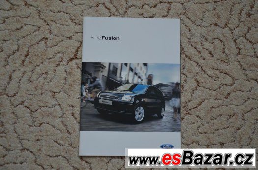 Prospekt k vozu Ford Fusion z roku 2005 – fotografie 1