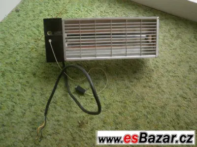 Elektrický přímotop - topení