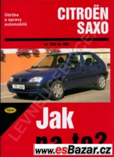 Jak na to - CITROEN SAXO – fotografie 1