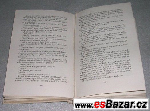 Ernest Hemingway - Sbohem, armádo – fotografie 2