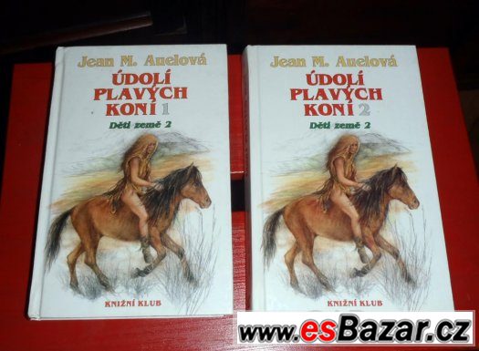 Jean Marie Auel Údolí plavých koní 1+2 Děti země, při platbě – fotografie 1