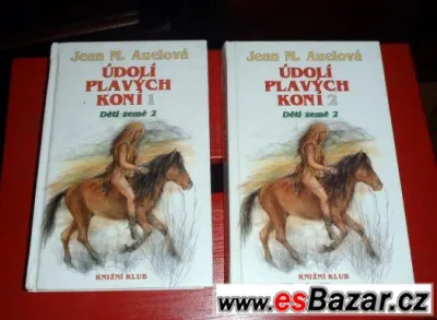 Jean Marie Auel Údolí plavých koní 1+2 Děti země, při platbě