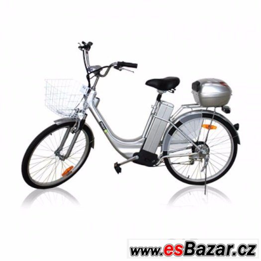 NOVÉ ELEKTROKOLO - SUPER CENA 10990,- Kč, ZÁRUKA 2 ROKY – fotografie 2