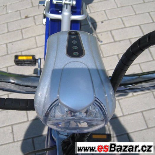 NOVÉ ELEKTROKOLO - SUPER CENA 10990,- Kč, ZÁRUKA 2 ROKY – fotografie 5