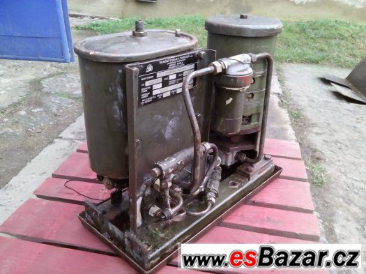hydraulickou jednotku typ HOZ-U – fotografie 2