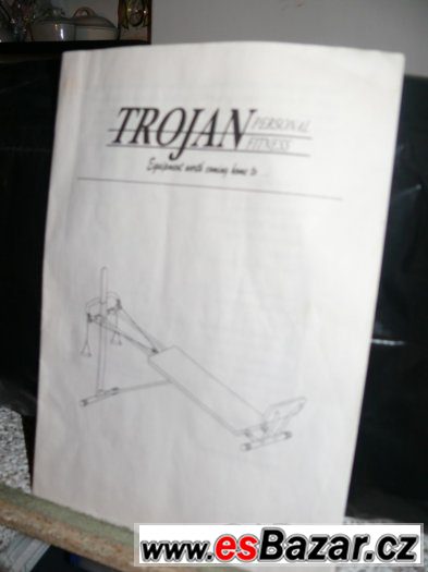TOTAL GIM cvičící stroj – fotografie 3