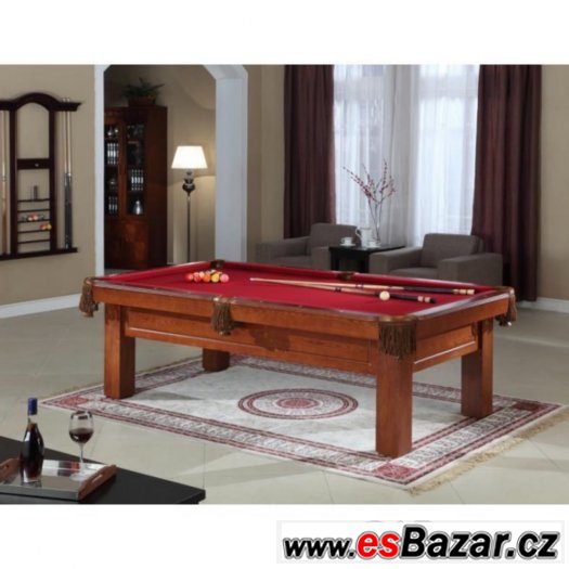 Kulečníkový stůl 7ft 8ft - NOVÝ – fotografie 4