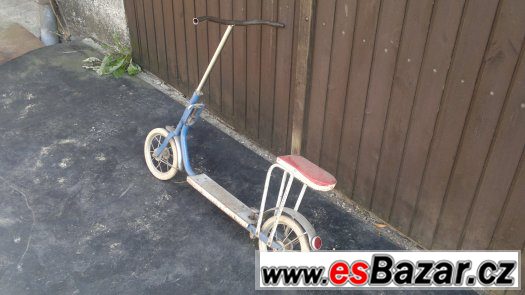 Prodám retro koloběžku – fotografie 2
