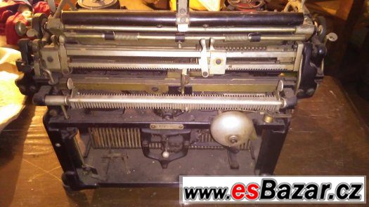psací stroj mechanický STOEWER RECORD – fotografie 2