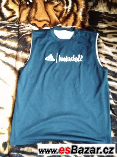 Tílka oboustrané adidas - 2 kusy vel XL+ – fotografie 3