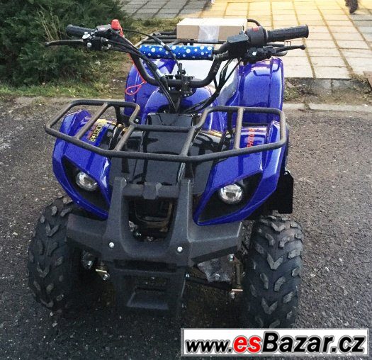 Čtyřkolka Hummer 110cc, NOVÁ, ZÁRUKA, MOHU DOVÉST – fotografie 4
