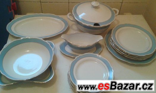 Prodám starožitný set porcelánu Epiag – fotografie 2