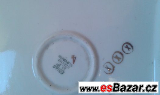 Prodám starožitný set porcelánu Epiag – fotografie 5