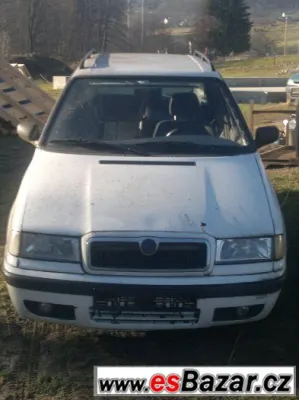 Prodám veškeré nahradní díly felicie combi 1.3