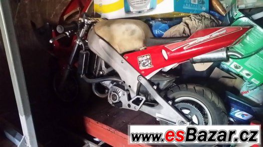 minibike vodnik – fotografie 1