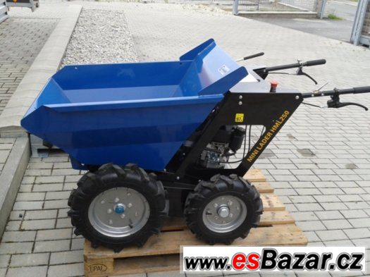 Minidumper Lumag MD 250 EVO X – fotografie 2