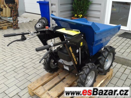 Minidumper Lumag MD 250 EVO X – fotografie 3