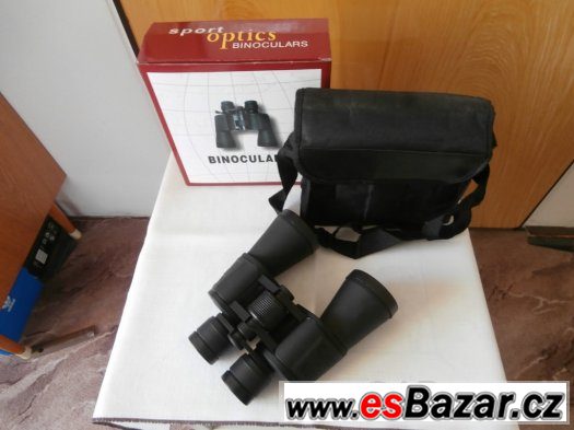 Dalekohled 10x50, zn.Jäger-nový – fotografie 1