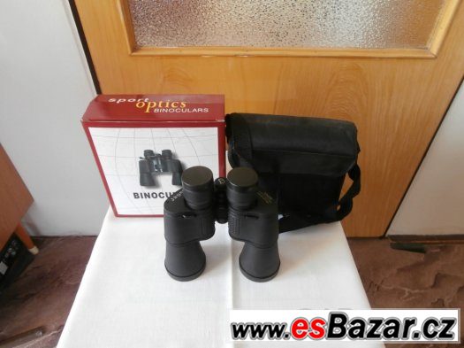 Dalekohled 10x50, zn.Jäger-nový – fotografie 2