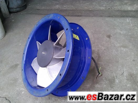nový průmyslový ventilátor – fotografie 1