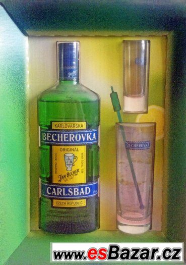 BECHEROVKA KRÁSNÉ DÁRKOVÉ BALENÍ VELMI LEVNĚ – fotografie 1