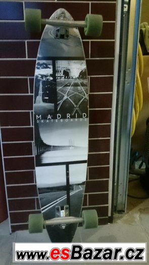 Longboard madrid – fotografie 1