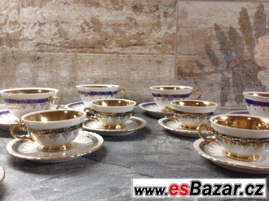 Nádherná sada - karlovarský porcelán THUN – fotografie 1