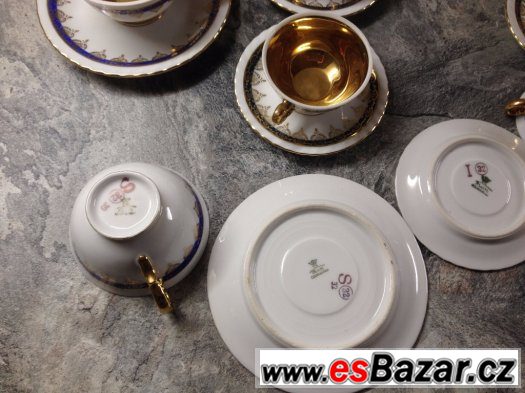 Nádherná sada - karlovarský porcelán THUN – fotografie 2