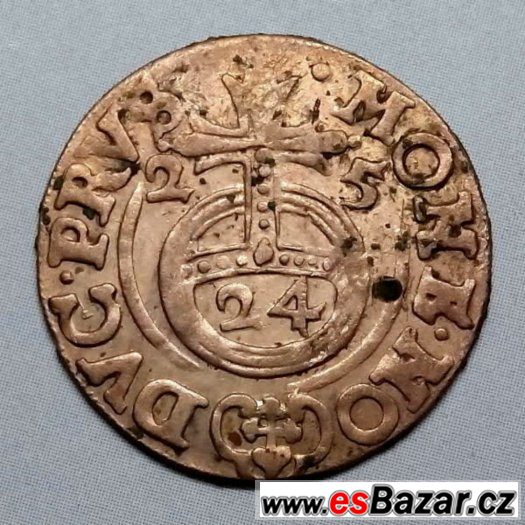 1/24 tolaru 1625 Bydhošť, Zikmund III., Polsko – fotografie 1