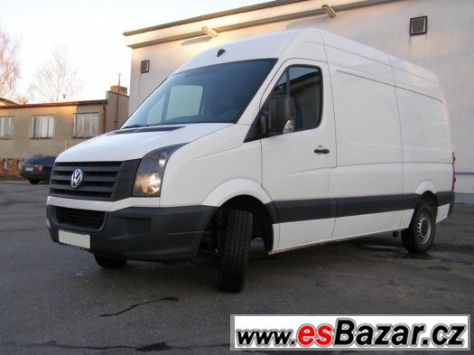 Volkswagen Crafter  2.0 TDi  - 136 Ps – fotografie 1