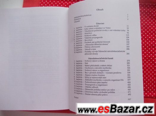 KNIHA MEIN KAMPF - jako nová,včetně pásky – fotografie 5