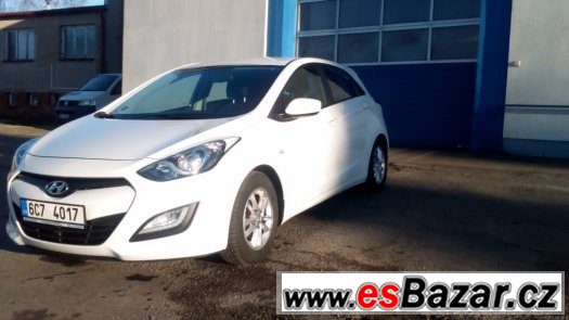 Hyundai i 30 - 1.4  v záruce do  2019, odpočet DPH – fotografie 1