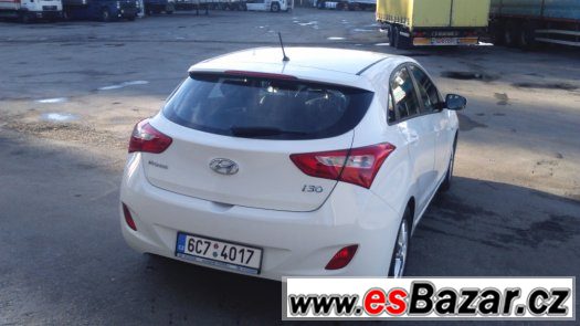Hyundai i 30 - 1.4  v záruce do  2019, odpočet DPH – fotografie 4