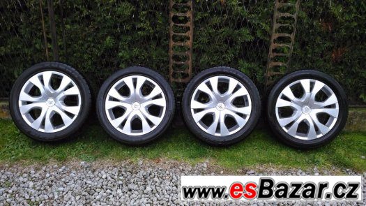 Alu kola 4x108 – fotografie 1