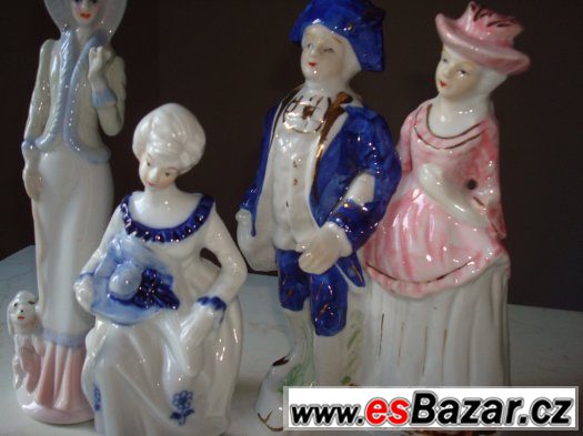 Porcelánové postavičky – fotografie 1