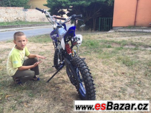 Prodám nový pitbike 125 – fotografie 4
