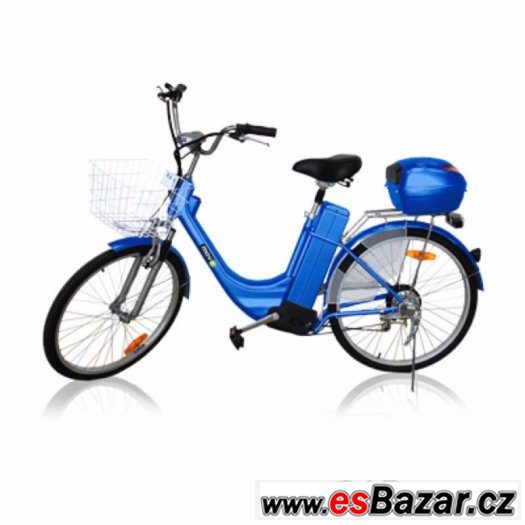 nové nerozbalené elektrokolo 250w Citybike – fotografie 2