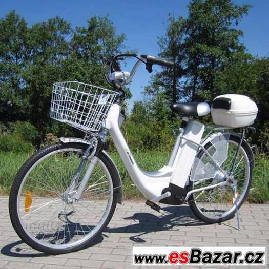 nové nerozbalené elektrokolo 250w Citybike – fotografie 5