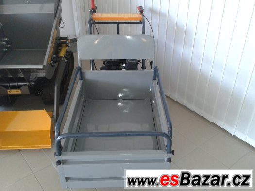 Minidumper Lumag MD 350GX HONDA motor – fotografie 2
