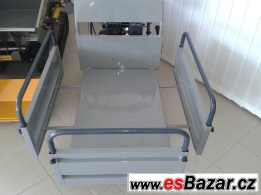 Minidumper Lumag MD 350GX HONDA motor – fotografie 3