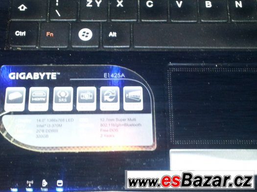 BATERIE do NB.GIGABYTE E1425A 14palcový – fotografie 1