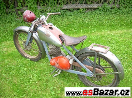 Jawa 250 Special – fotografie 3