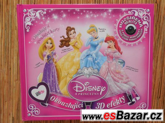 Disney princezny + CD – fotografie 1