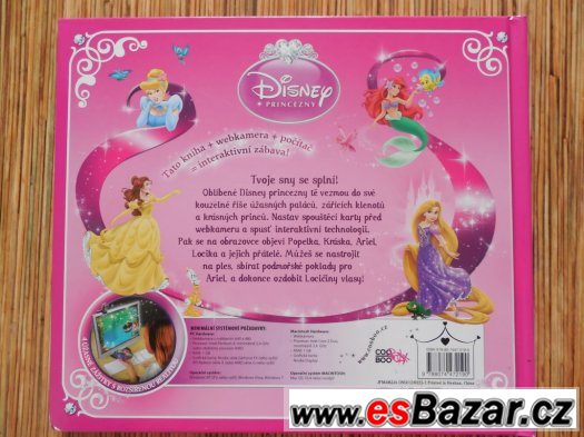 Disney princezny + CD – fotografie 2